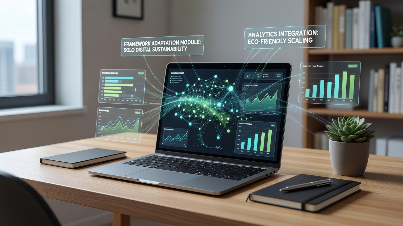 Adapting Specialized Analytics Frameworks for Sustainable Solo Digital Projects